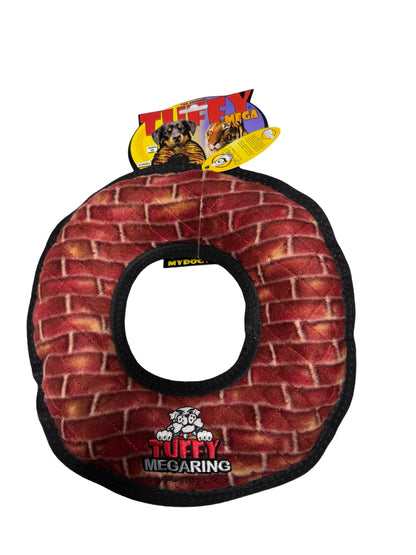 Tuffy MEGA Ring 12" - Dog Toy - Image 2