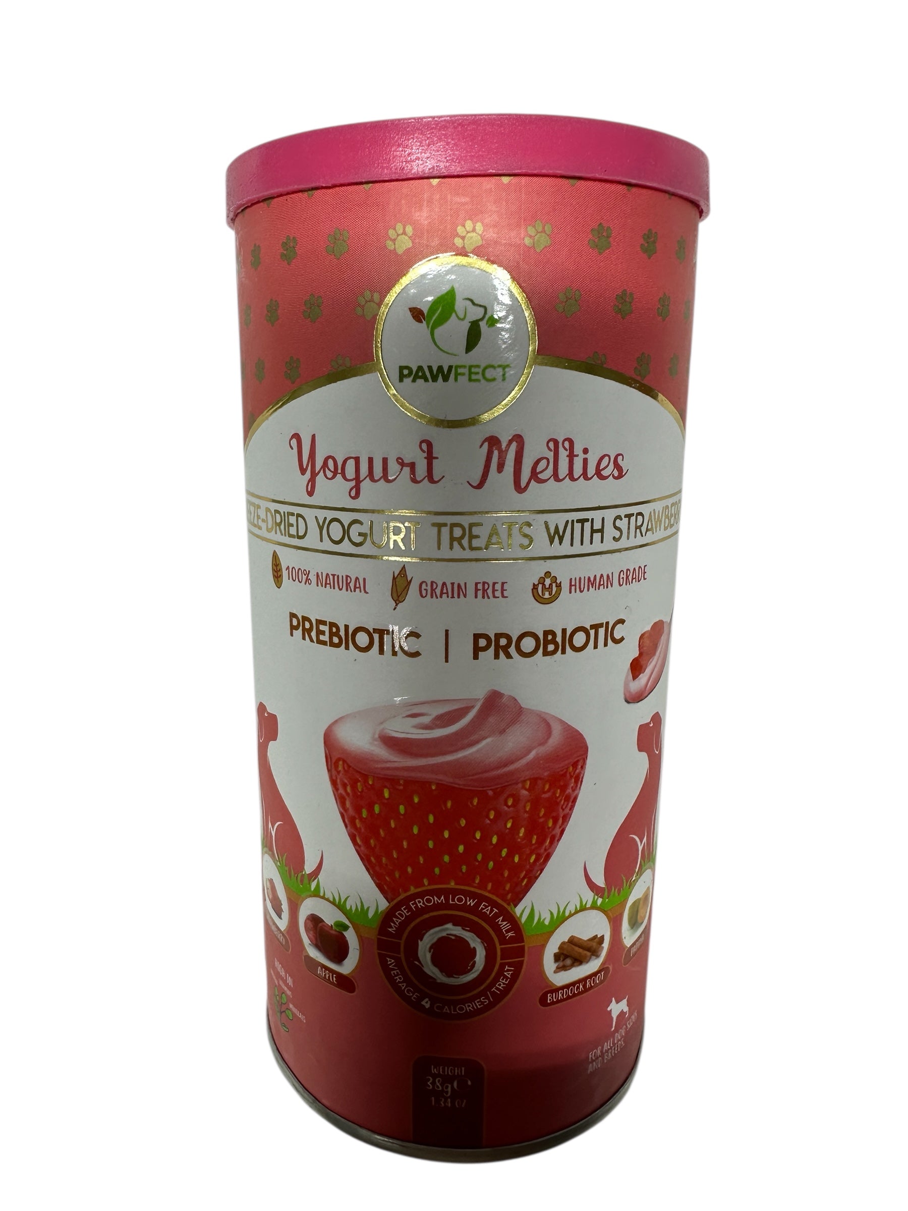 Dog Treat - Freeze Dried Yogurt Treats - Probiotic & Prebiotic