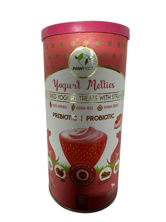 Dog Treat - Freeze Dried Yogurt Treats - Probiotic & Prebiotic