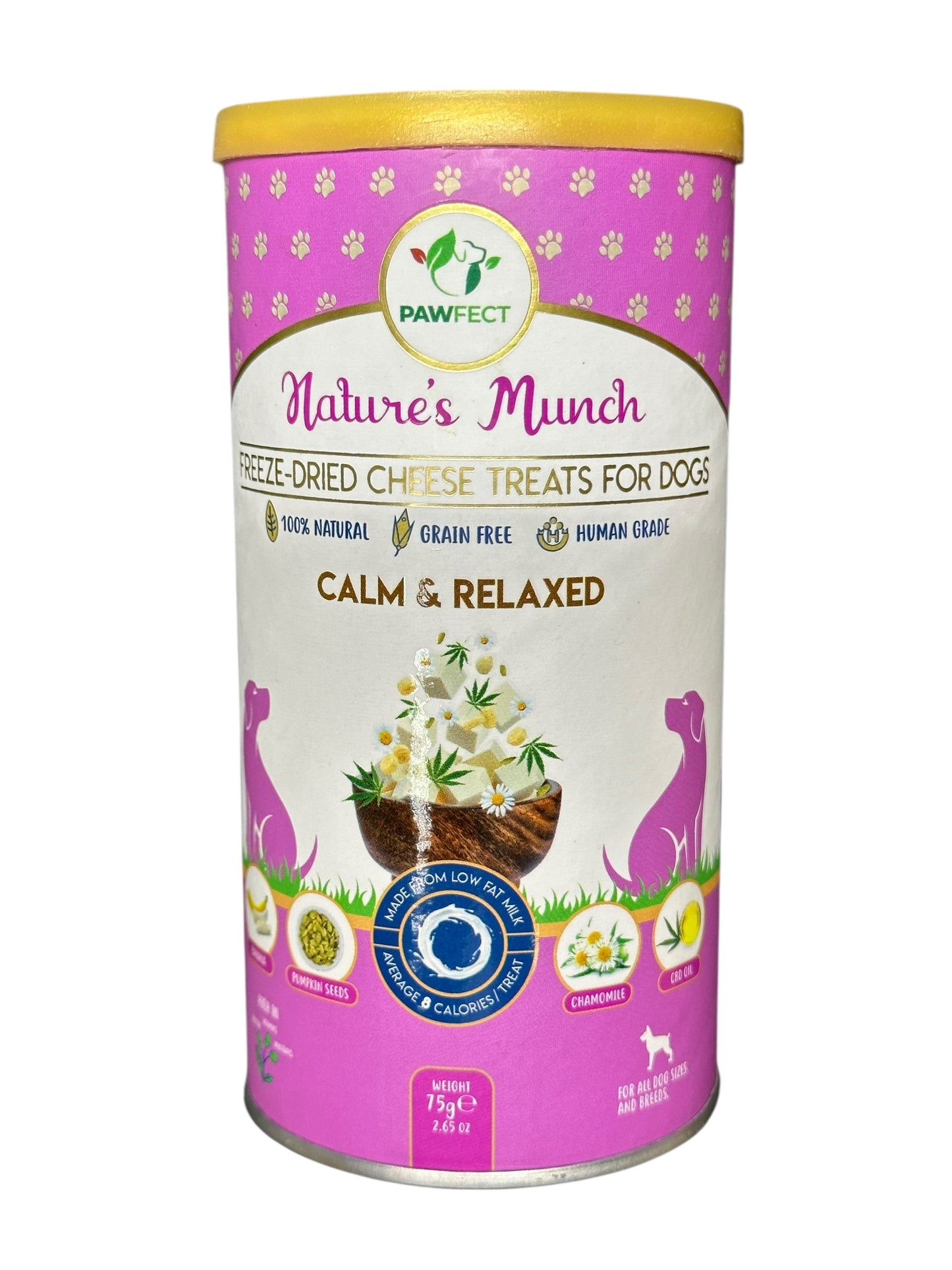 Dog Treat - Freeze Dried Cheese Treats - Calm & Relaxed
