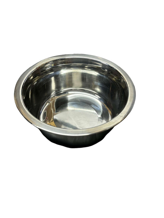 Pint Stainless Steel Bowl - Dog Bowl