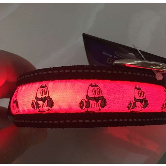 Polybrite Lighted Collars - Hydrant Design - Dog Safety