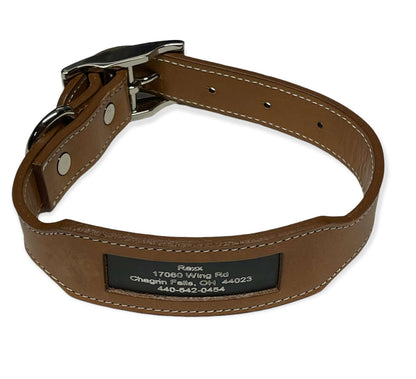 Quiet Collar - Engraved - Dog Outdoor
