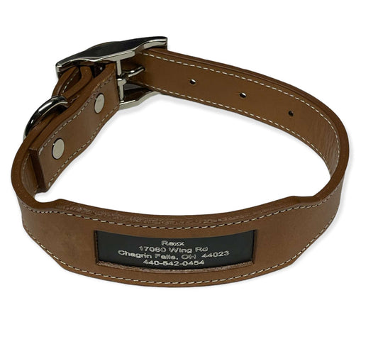 Quiet Collar - Engraved - Dog Outdoor