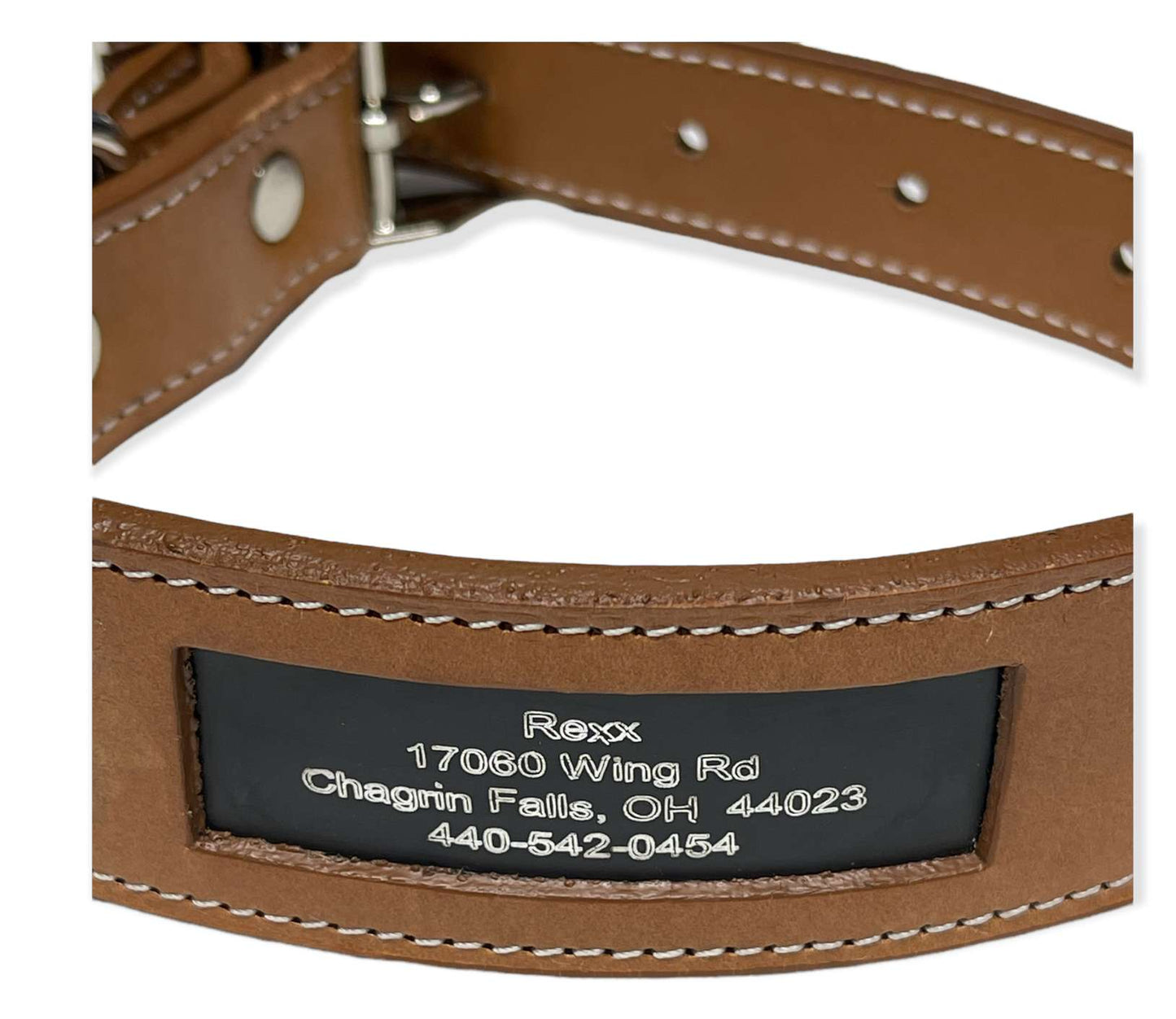 Quiet Collar - Engraved - Dog Outdoor - Image 2