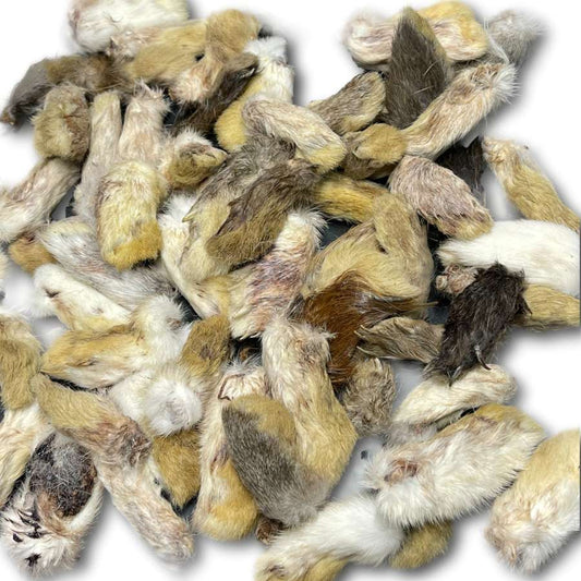 Dog Treat - Rabbit Feet- FRONT ONLY - 1/2lb