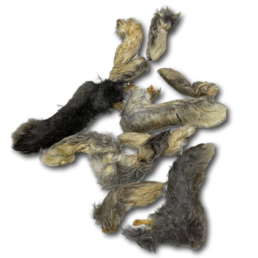 Dog Treat - Rabbit Feet - 1/4lb