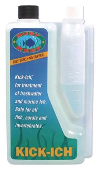 Fish Medications - Ruby Reef Kick Ich 2 Ltr - Fish Medication Products