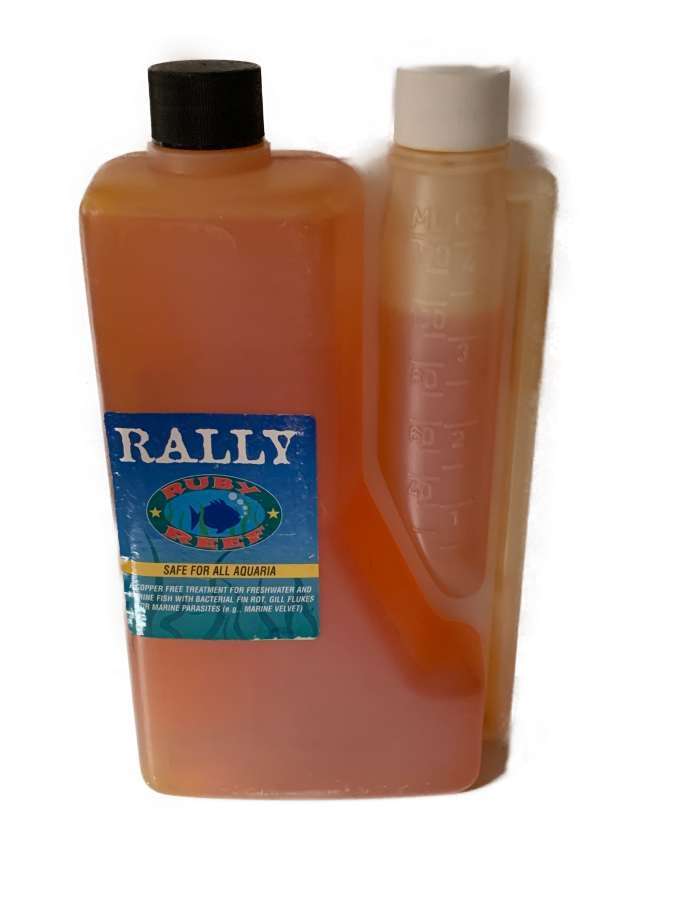 Fish Medications - Ruby Reef Rally Medication 180 Gal - Fish Medication Products