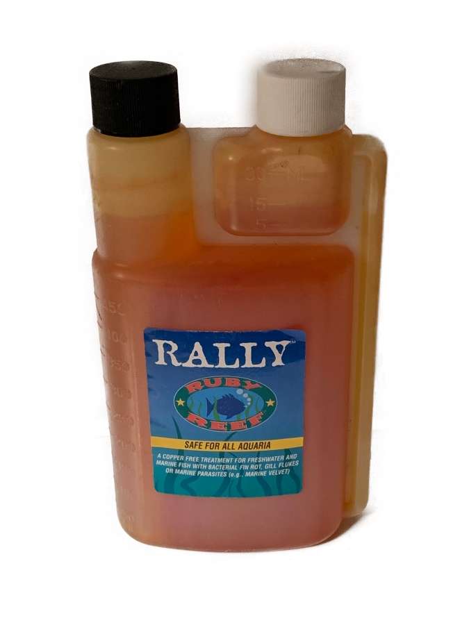 Fish Medications - Ruby Reef Rally Medication 90 Gal - Fish Medication Products