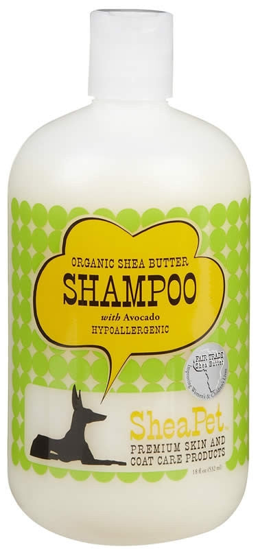 Shea Butter Shampoo with Avacado - Dog Grooming