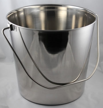 Stainless Steel Pail - Dog Bowl