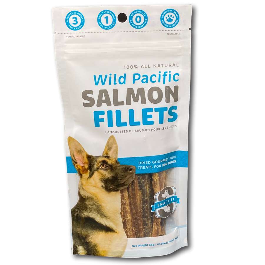 Dog Treat - Salmon Jumbo Filets