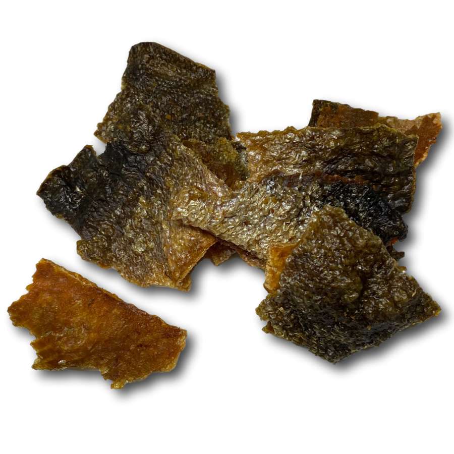 Dog Treat - Salmon Skin Chips - 3oz