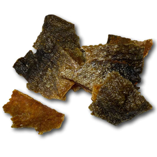 Dog Treat - Salmon Skin Chips - 3oz