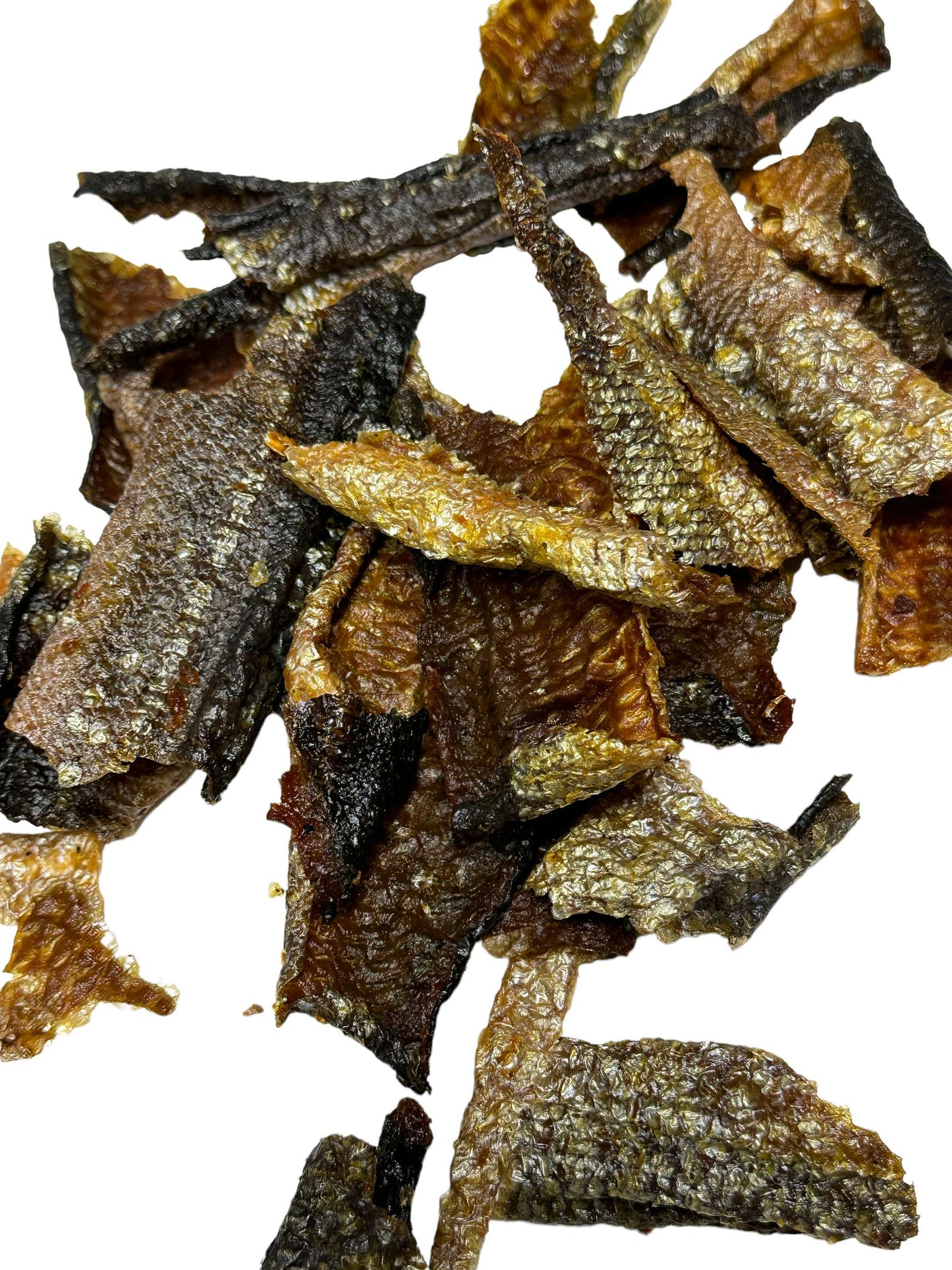 Dog Treat - Salmon Skin Krispies