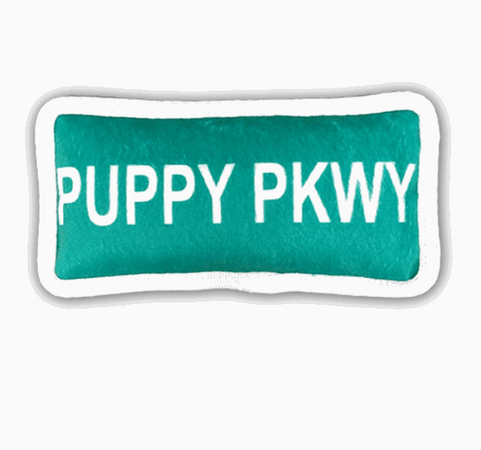 Bark Appeal Puppy PKWY Plush Dog Toy – Novelty Puppy Toy