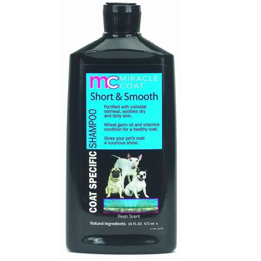 Short and Smooth Shampoo - Dog Grooming