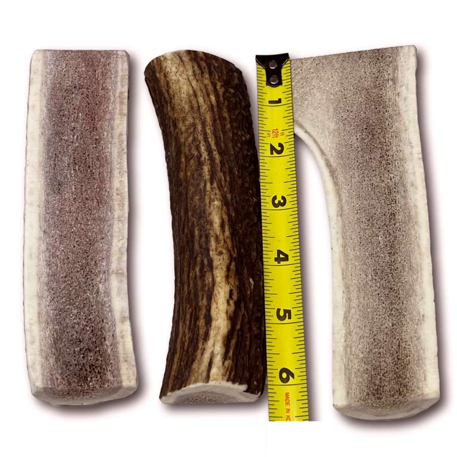 Dog Treat - Split Elk Antler Large