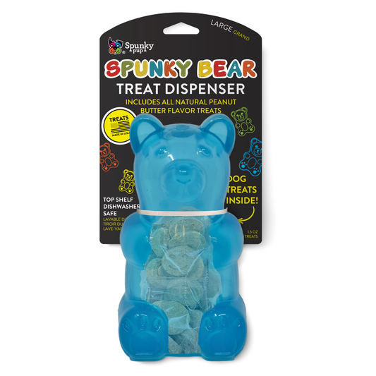 Spunky Pup Bears – Large / Treat Dispensing