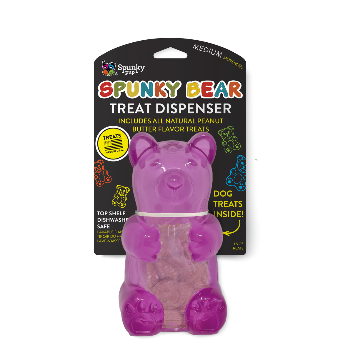 Spunky Pup Bears – Case Pack