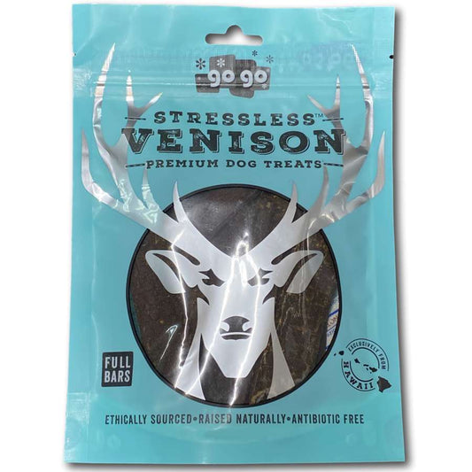 Stressless Venison Jerky Treats for Dogs - Dog Treat
