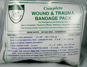 Pet First Aid Trauma Kit - Dog Health