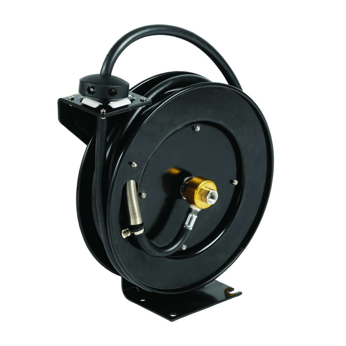 T&S 35' Hose Reel with Hose & Valve - Dog Grooming