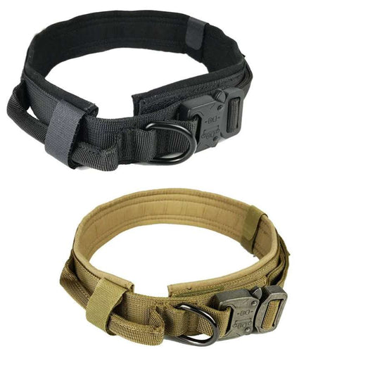 Tactical K-9 Collar - Dog Outdoor