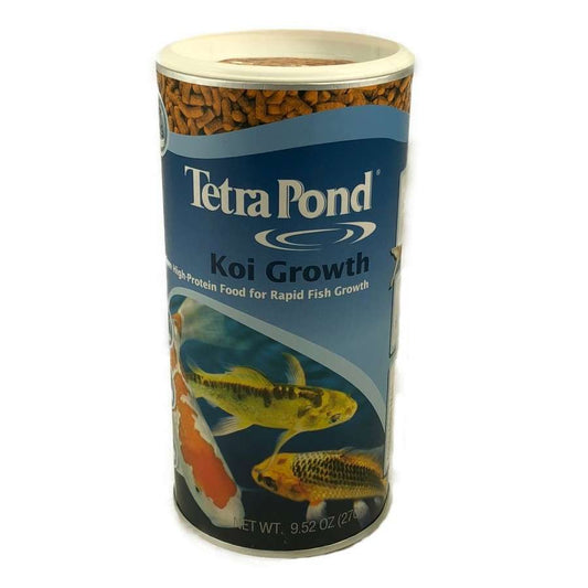 Fish Feeding - TetraPond Koi Growth Diet 9.52oz - Fish Feeding Products