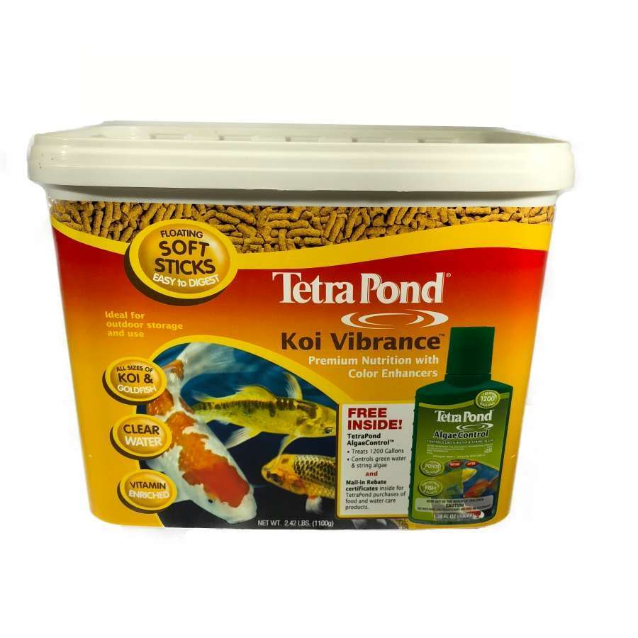 Fish Feeding - TetraPond Koi Vibrance 2.42lb - Fish Feeding Products
