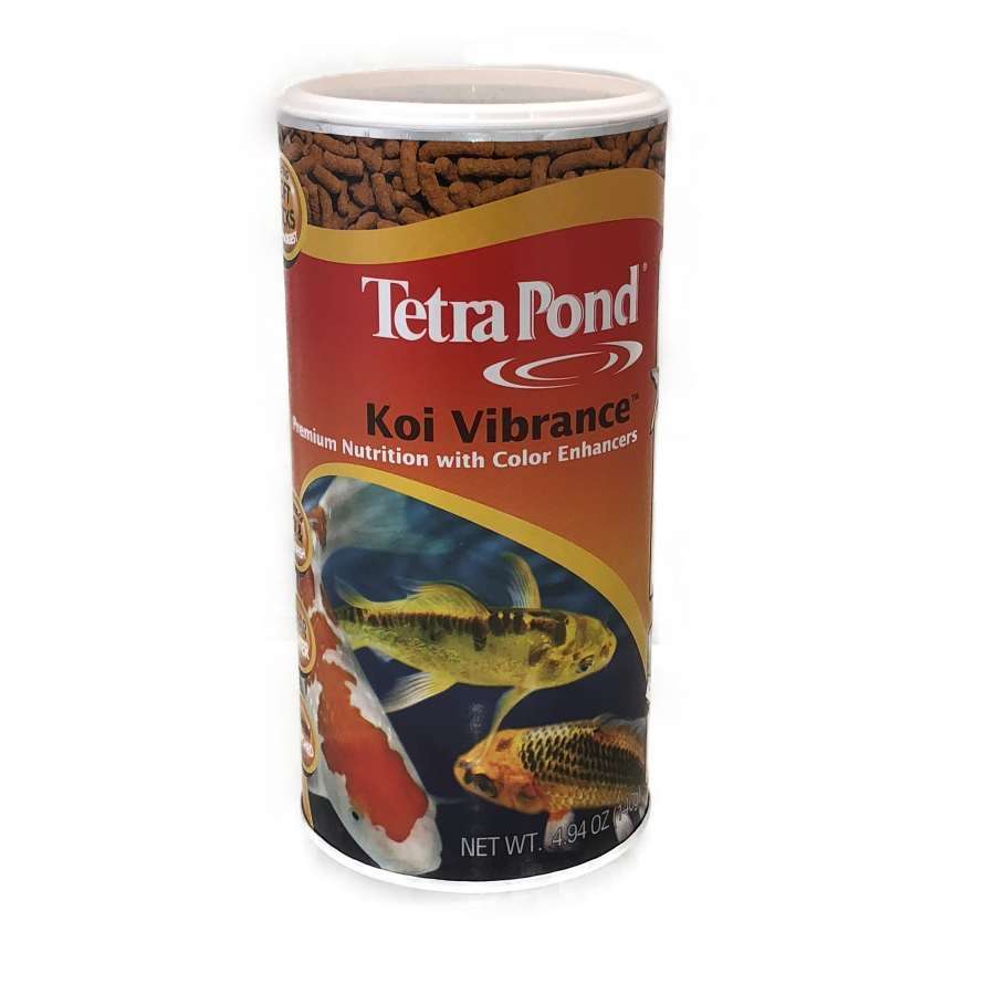 Fish Feeding - TetraPond Koi Vibrance 4.94oz - Fish Feeding Products