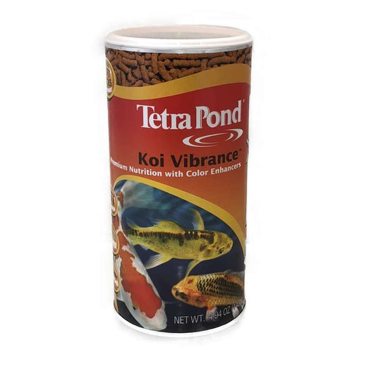 Fish Feeding - TetraPond Koi Vibrance 4.94oz - Fish Feeding Products