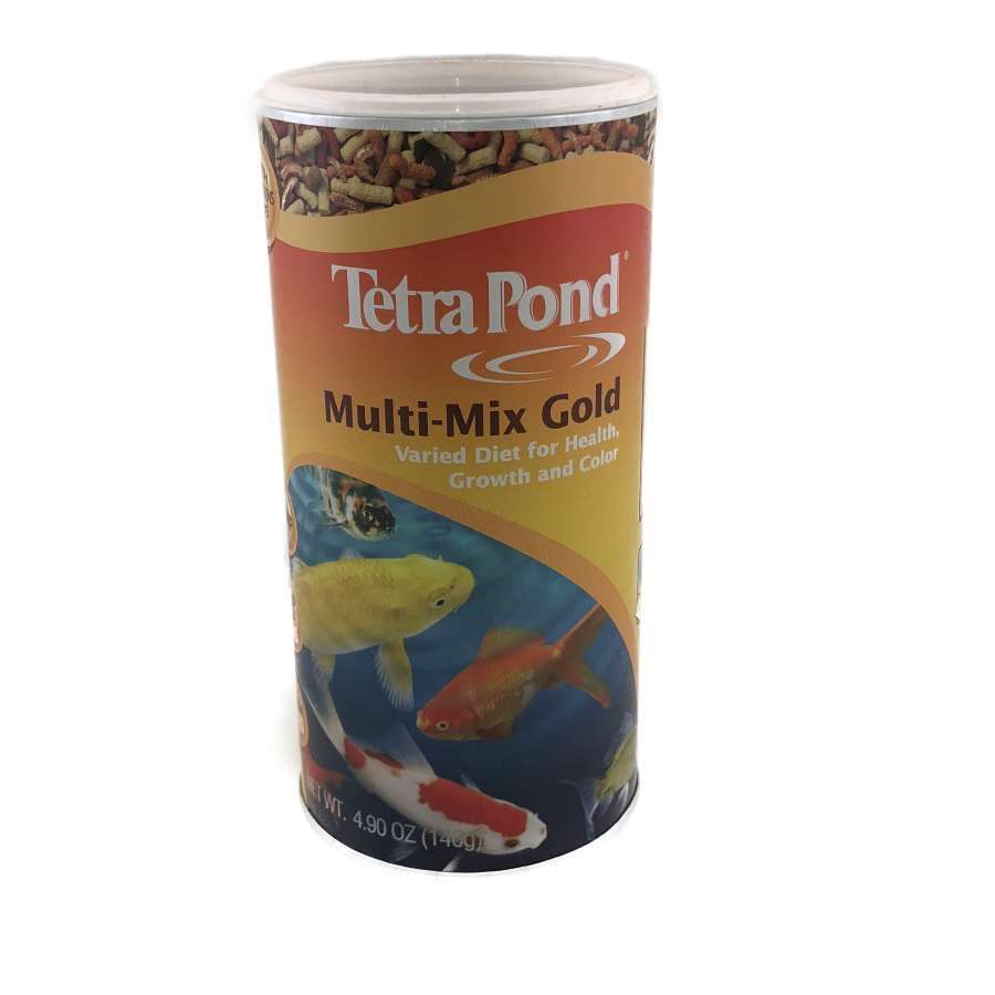 Fish Feeding - TetraPond Multi-Mix Gold 4.9oz - Fish Feeding Products