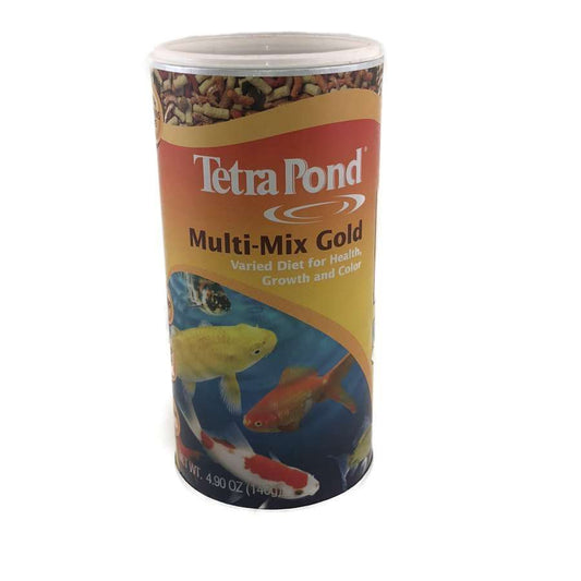 Fish Feeding - TetraPond Multi-Mix Gold 4.9oz - Fish Feeding Products
