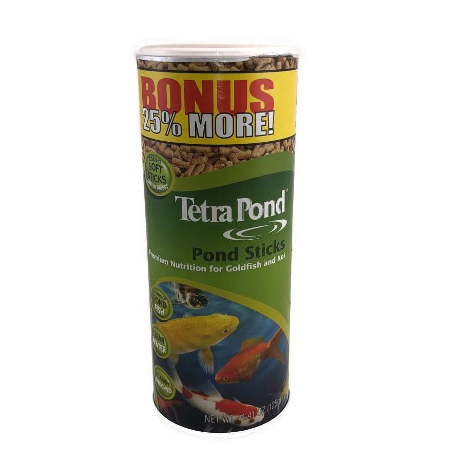 Fish Feeding - TetraPond Pond Sticks - 4.41oz - Fish Feeding Products