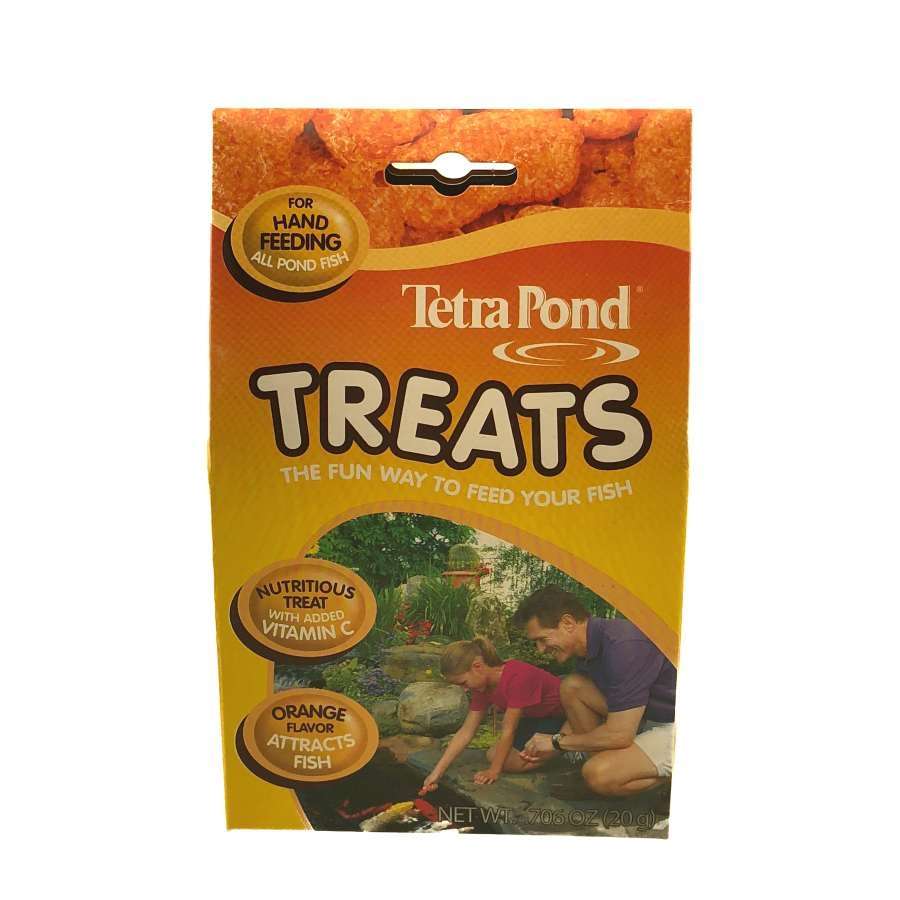 Fish Feeding - TetraPond Pond Treats .76oz - Fish Feeding Products