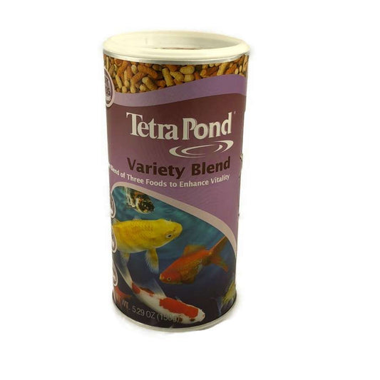 Fish Feeding - TetraPond Variety Blend 5.29oz - Fish Feeding Products