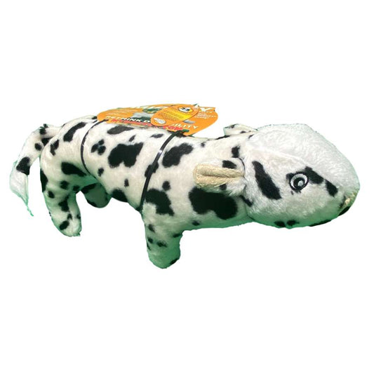 Tuffy Barnyard Cow Toy - Dog Toy