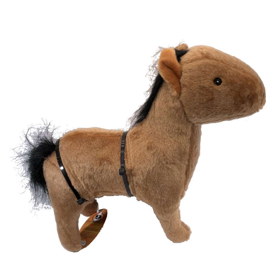 Tuffy Barnyard Horse Toy - T-BY-HORSE1 - Dog Toy