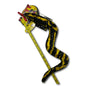 Tuffy Snake Toy - Dog Toy