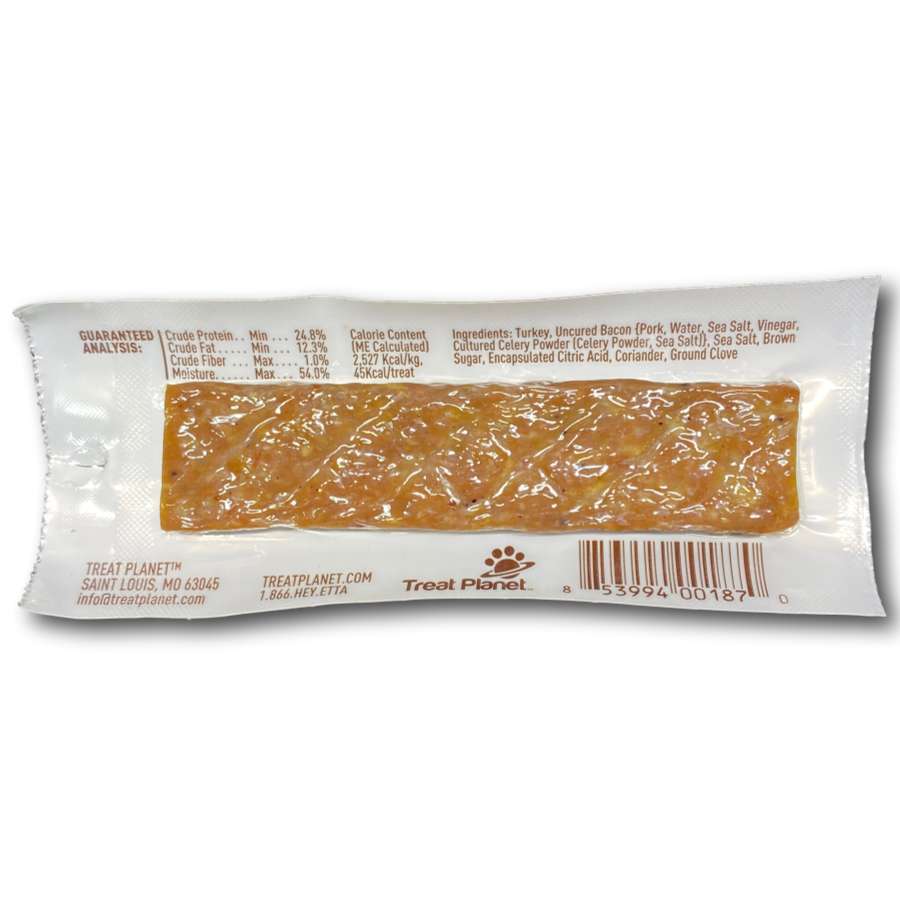 Dog Treat - Turkey + Bacon Snack Bars - Image 2