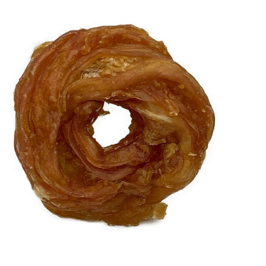Dog Treat - Turkey Tendon Ring Chews