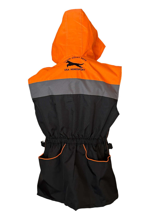 USA Hooded Waterproof Training Vest PL60 - Dog Outdoor - Image 2