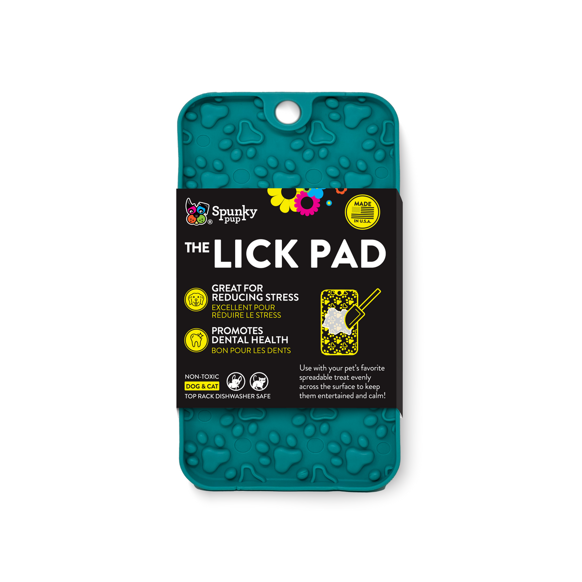 Spunky Pup Lick Pad – Case Pack