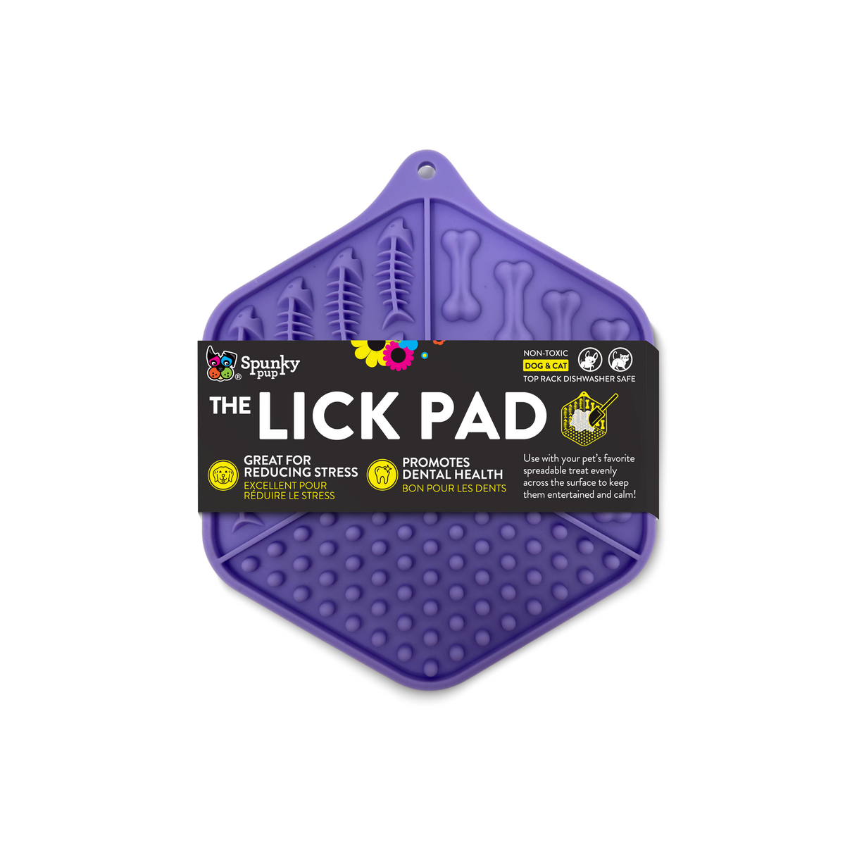 Spunky Pup Lick Pad – Case Pack