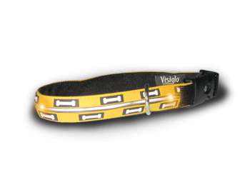 Visiglo Bones Collar with LEDs - Dog Safety