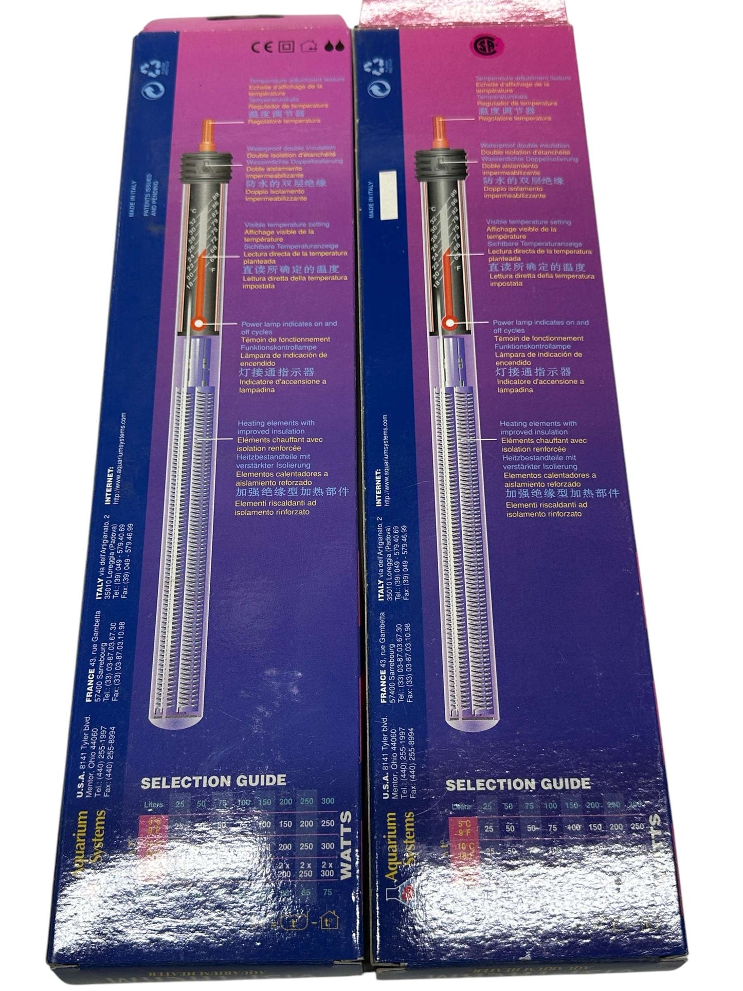 Fish Heating - Visitherm Aquarium Heater - Hardware Items