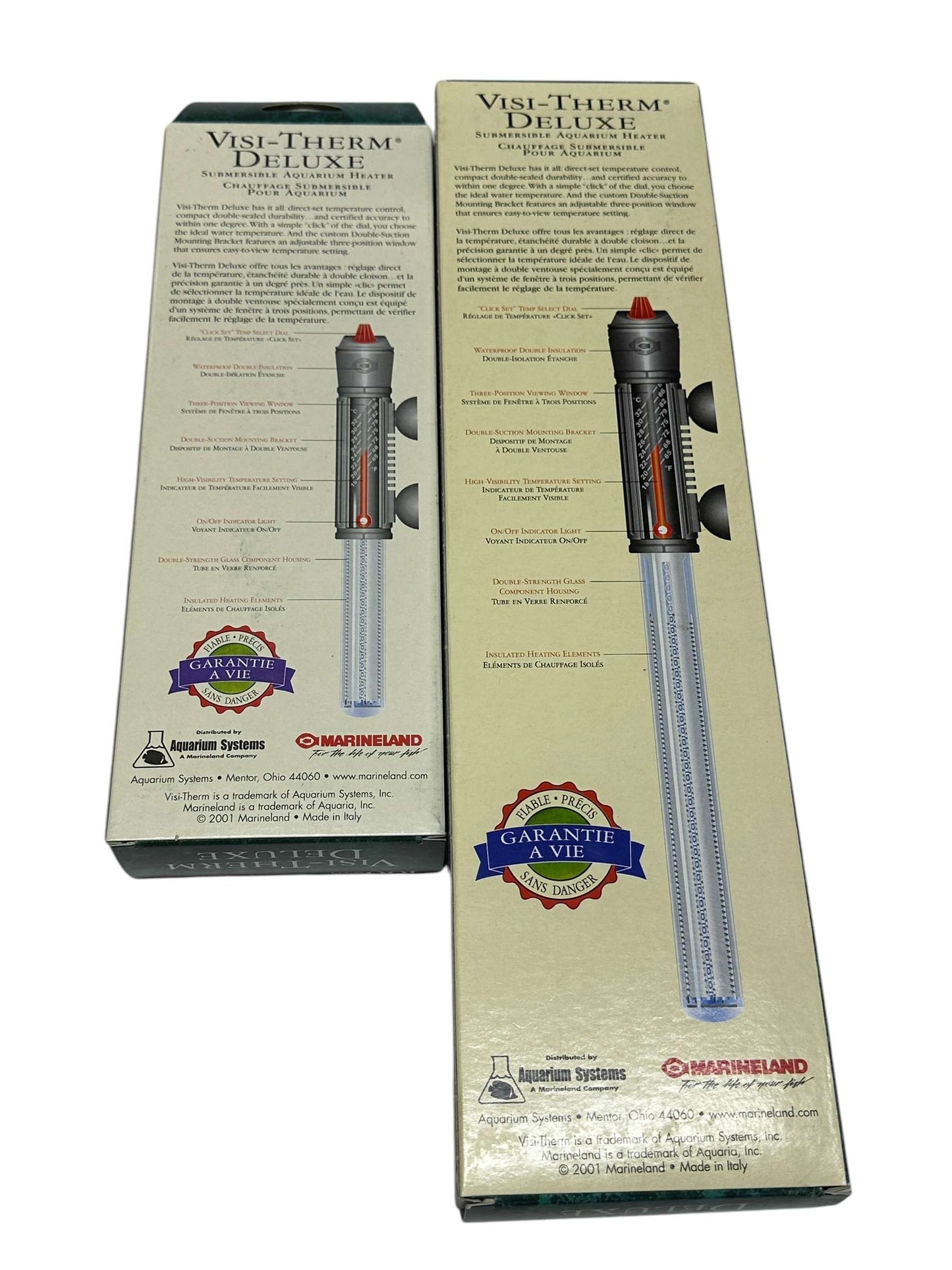 Fish Heating - Visitherm Aquarium Heater - Hardware Items