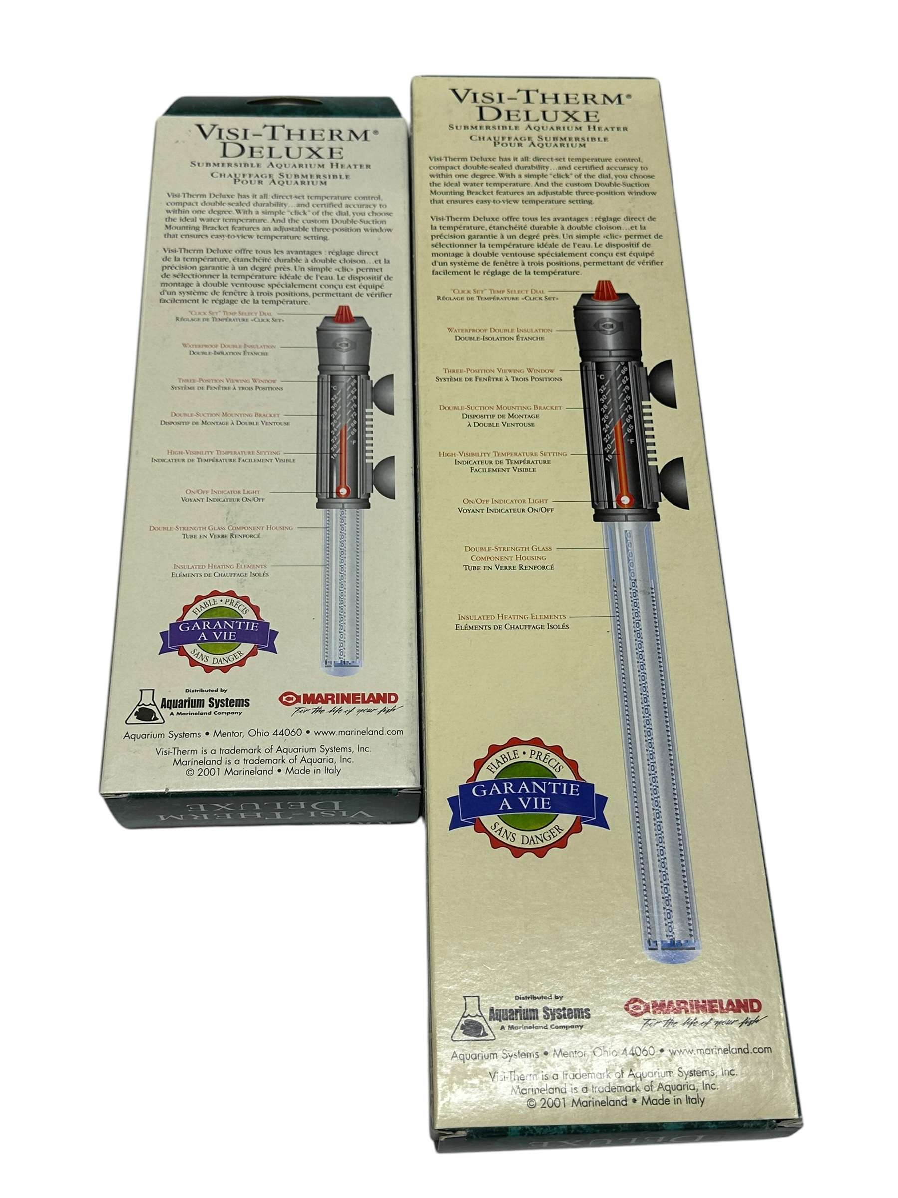 Fish Heating - Visitherm Aquarium Heater - Hardware Items